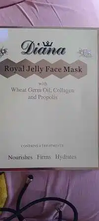 DIANA - Royal jelly face mask