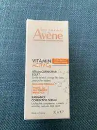 AVÈNE - Vitamin activ Cg - Sérum correcteur éclat