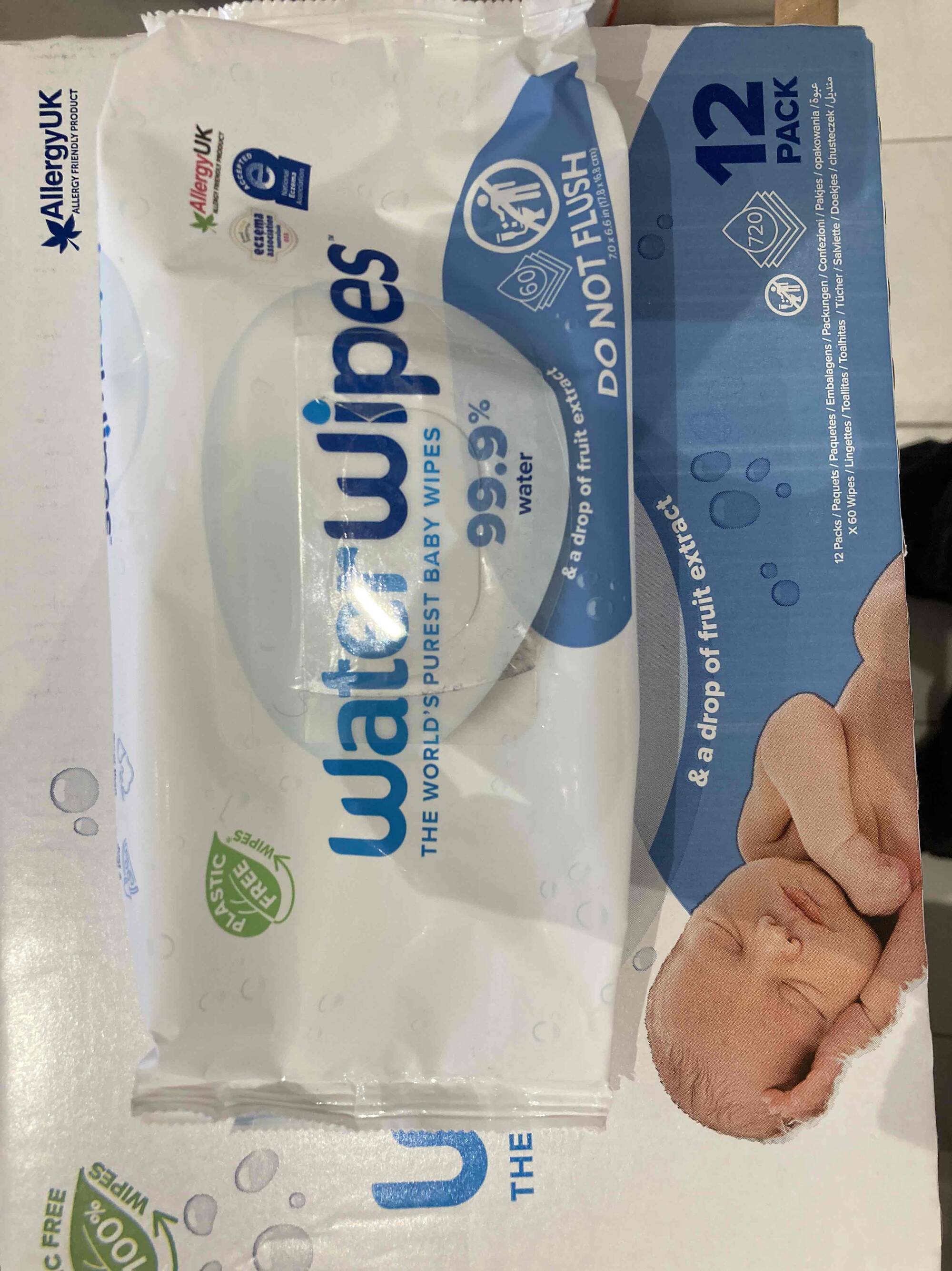 WATERWIPES - The world's purest baby wipes