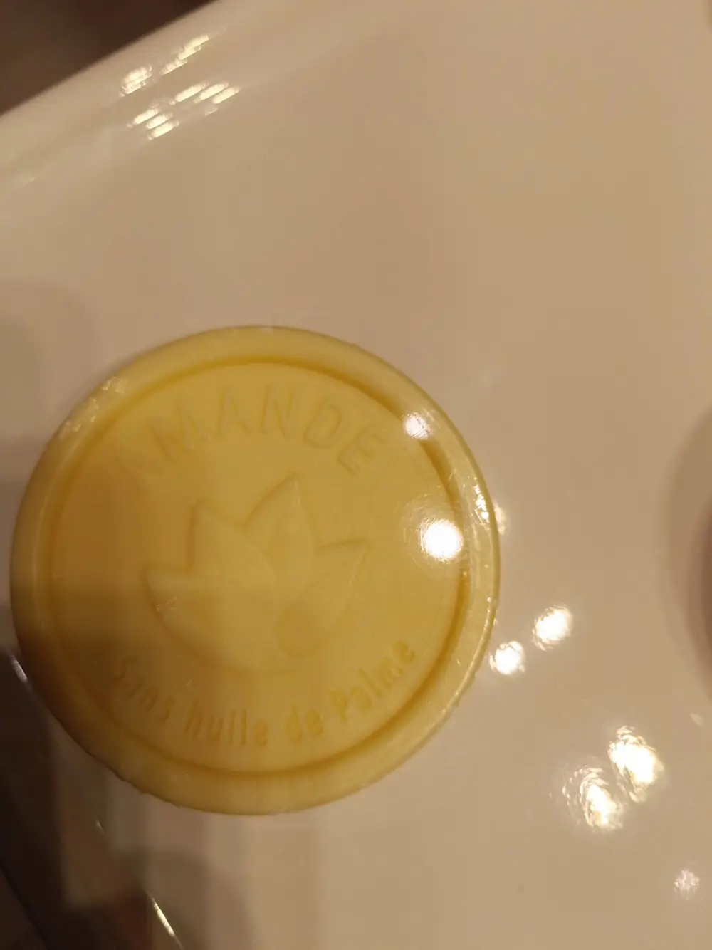 ESPRIT PROVENCE - Savon amande sans huile de palme