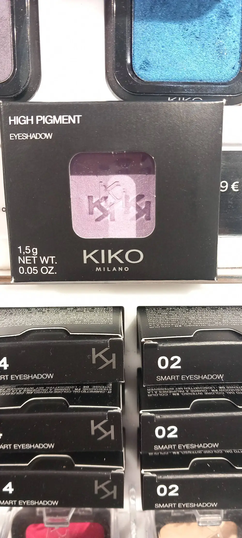 KIKO MILANO - High pigment - Eyeshadow