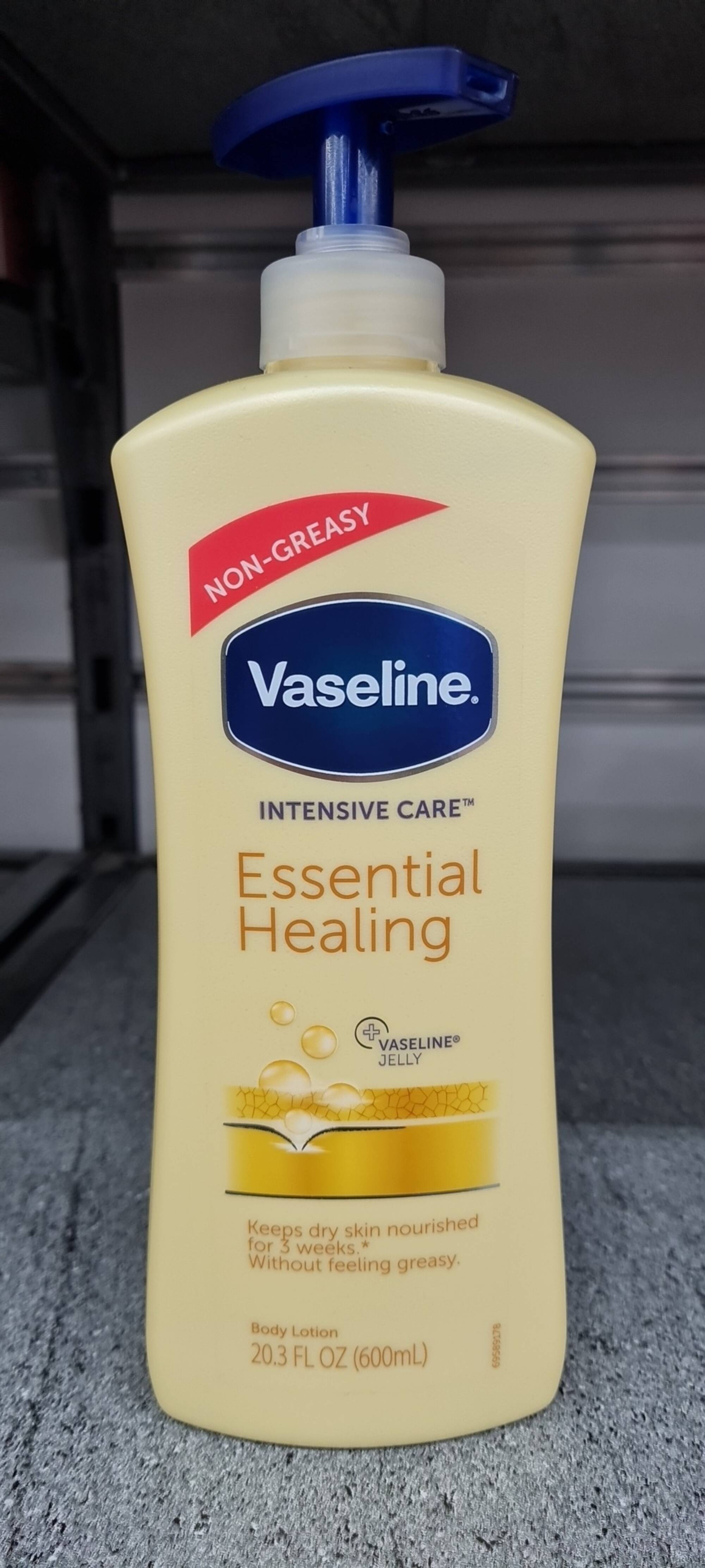 VASELINE - Itensive care essential healing - Body lotion non-greasy