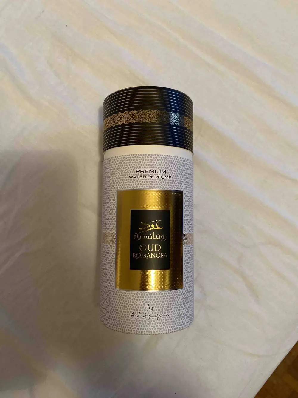 ARD AL ZAAFARAN - Premium Oud romancea - Water perfume 