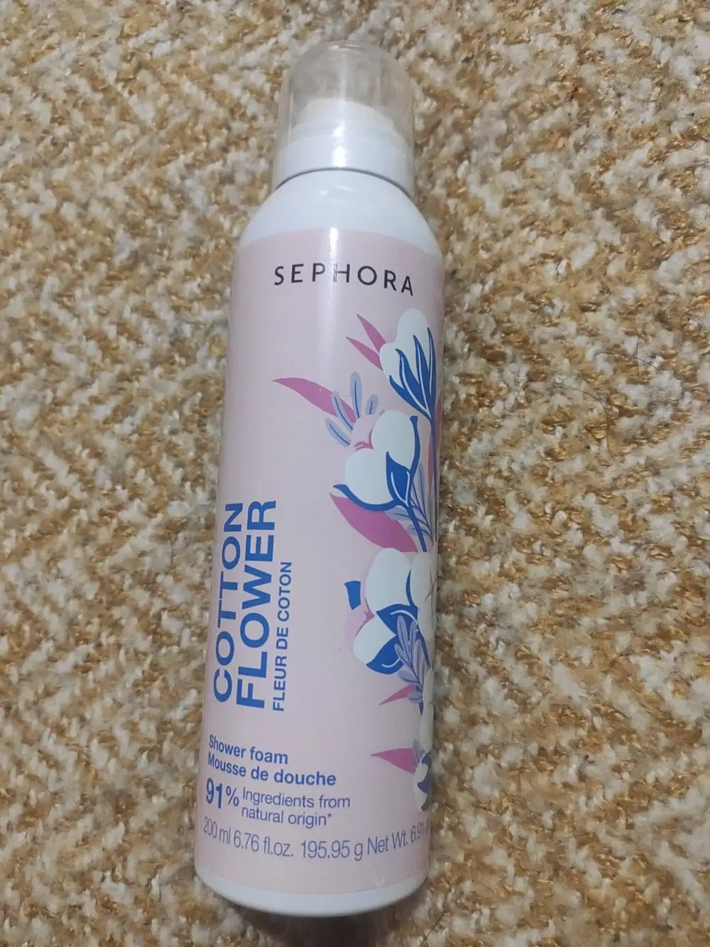 SEPHORA - Fleur de coton - Mousse de douche