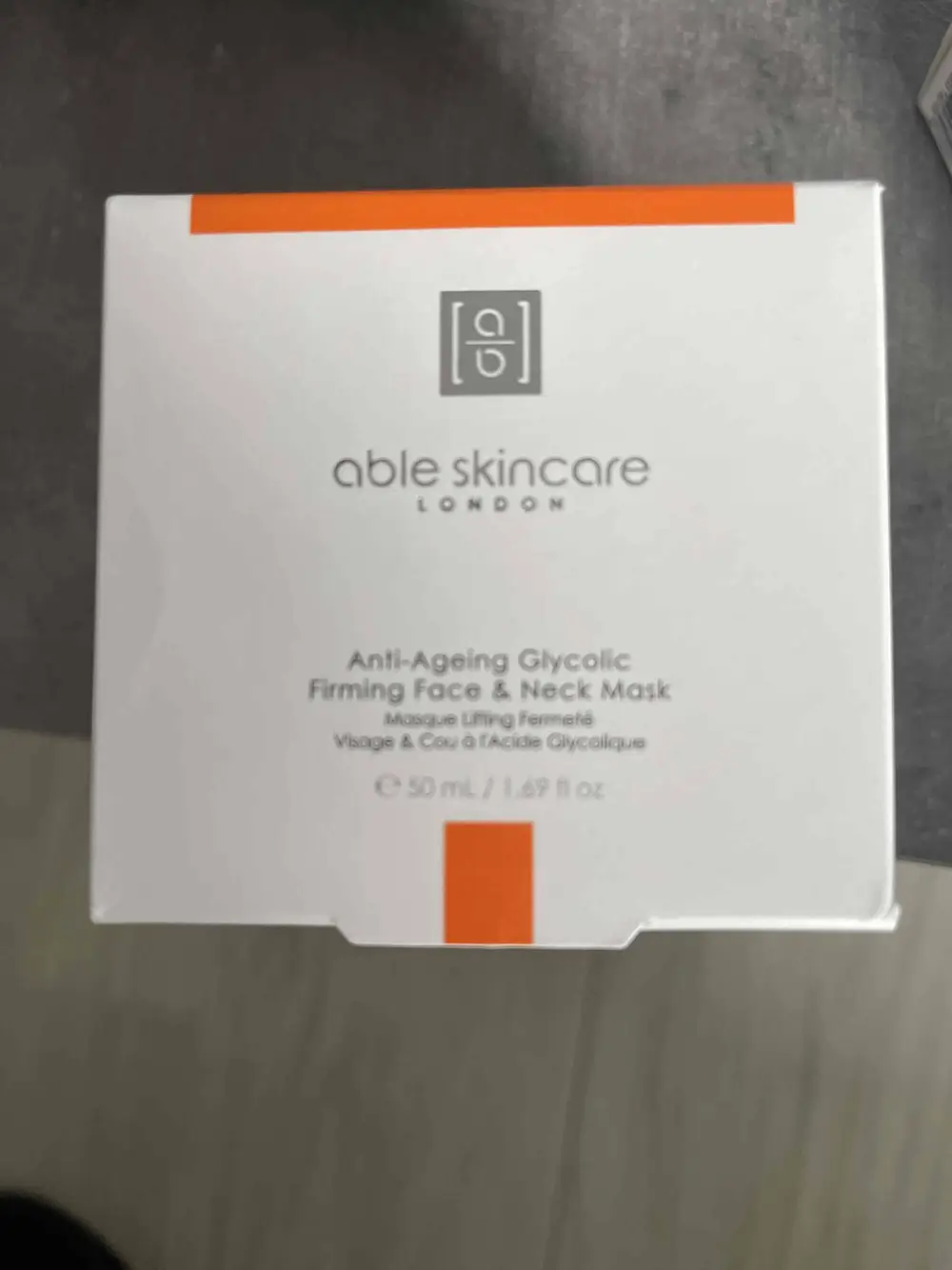 ABLE SKINCARE - Masque lifting fermeté