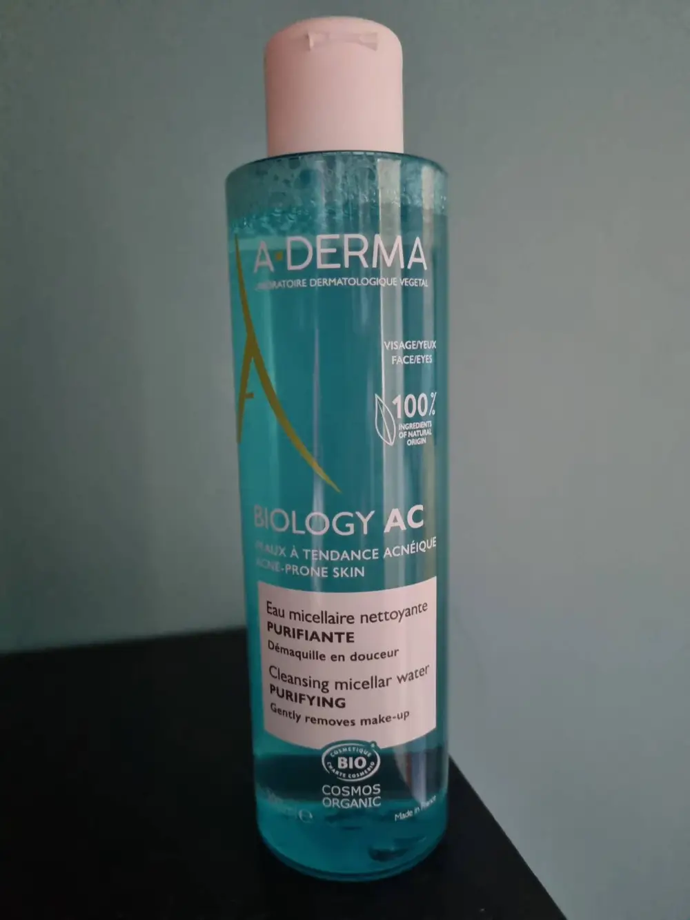 A-DERMA - Biology AC - Eau micellaire nettoyante purifiant