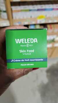 WELEDA - Skin food visage - Crème de nuit nourrissante
