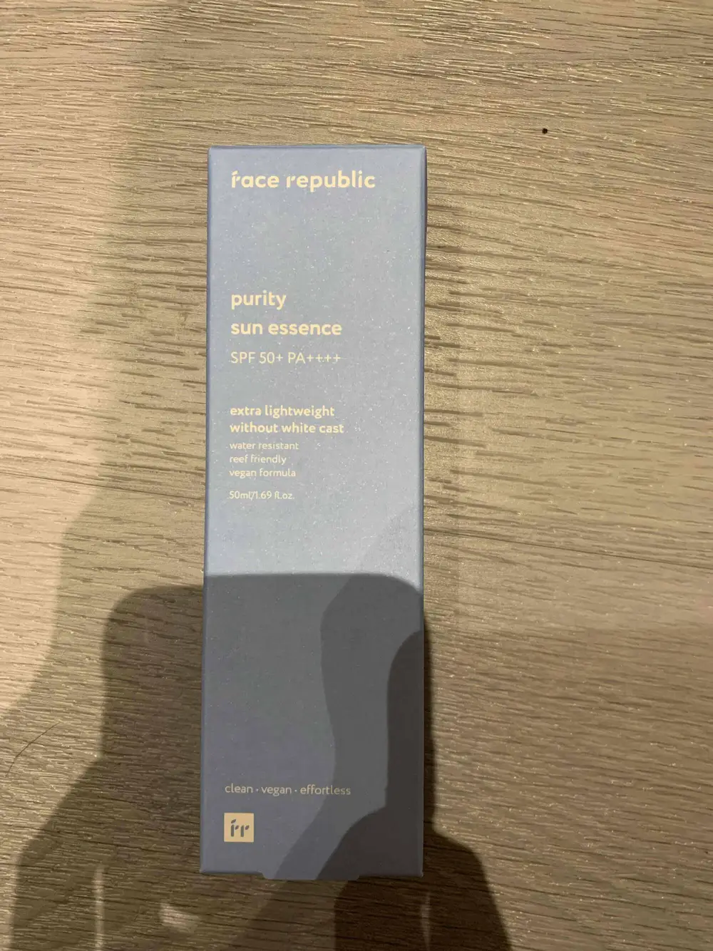 FACE REPUBLIC - Purity - Sun essence spf 50+