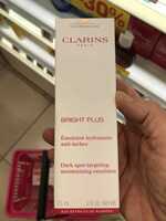 CLARINS - Bright plus - Emulsion hydratante anti-taches