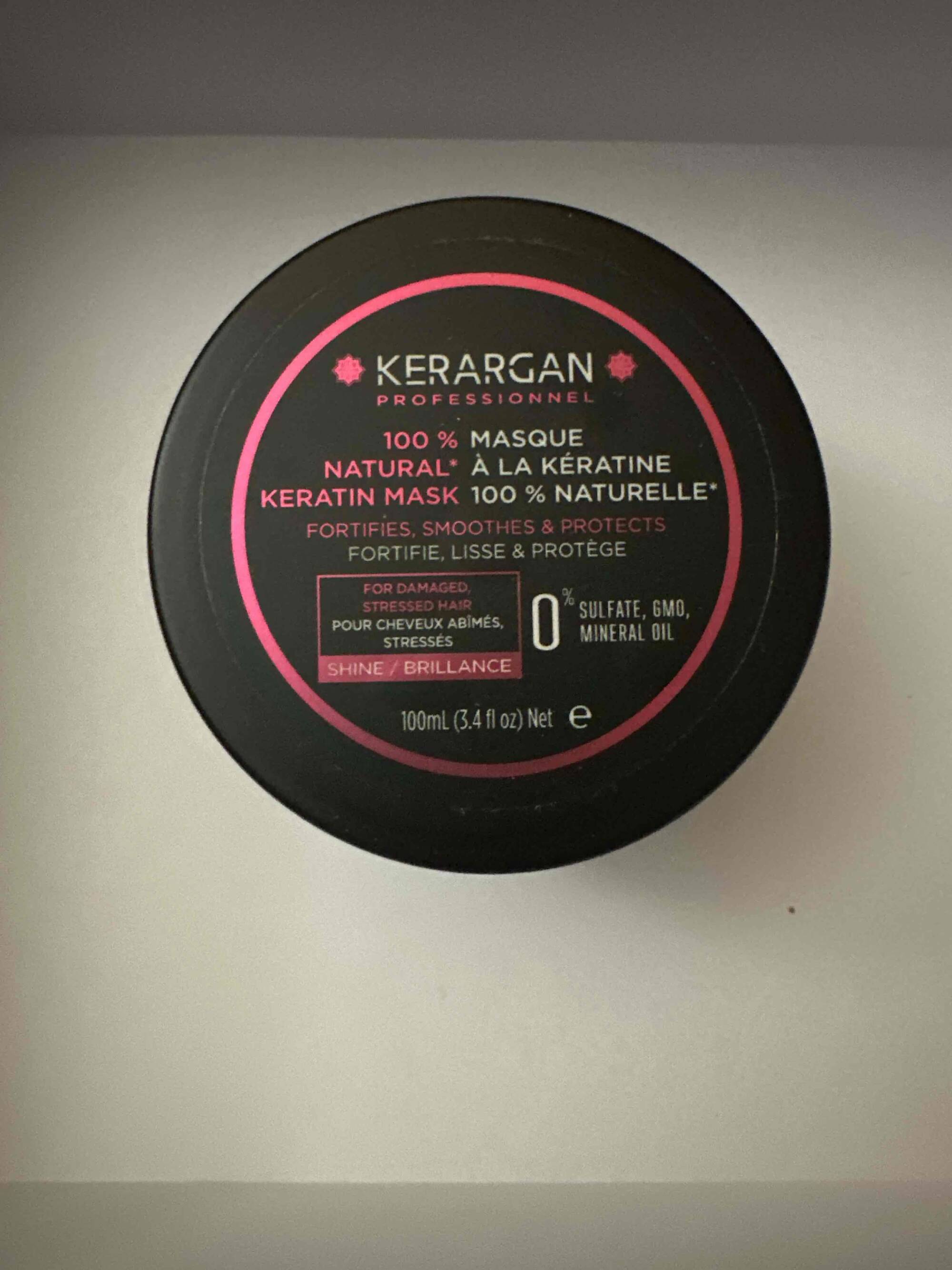 KERARGAN - Masque à la kératine 