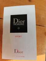 DIOR - Dior homme - Eau de toilette sport