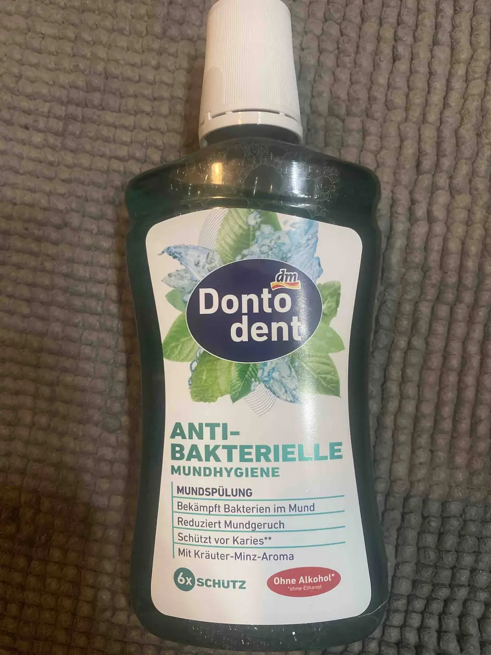 DONTODENT - Anti-bakterielle - Mundspülung