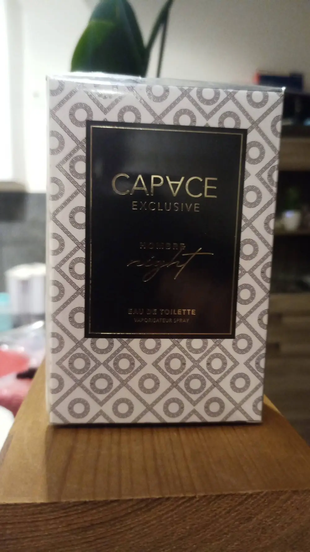 CAPACE - Hombre night - Eau de toilette