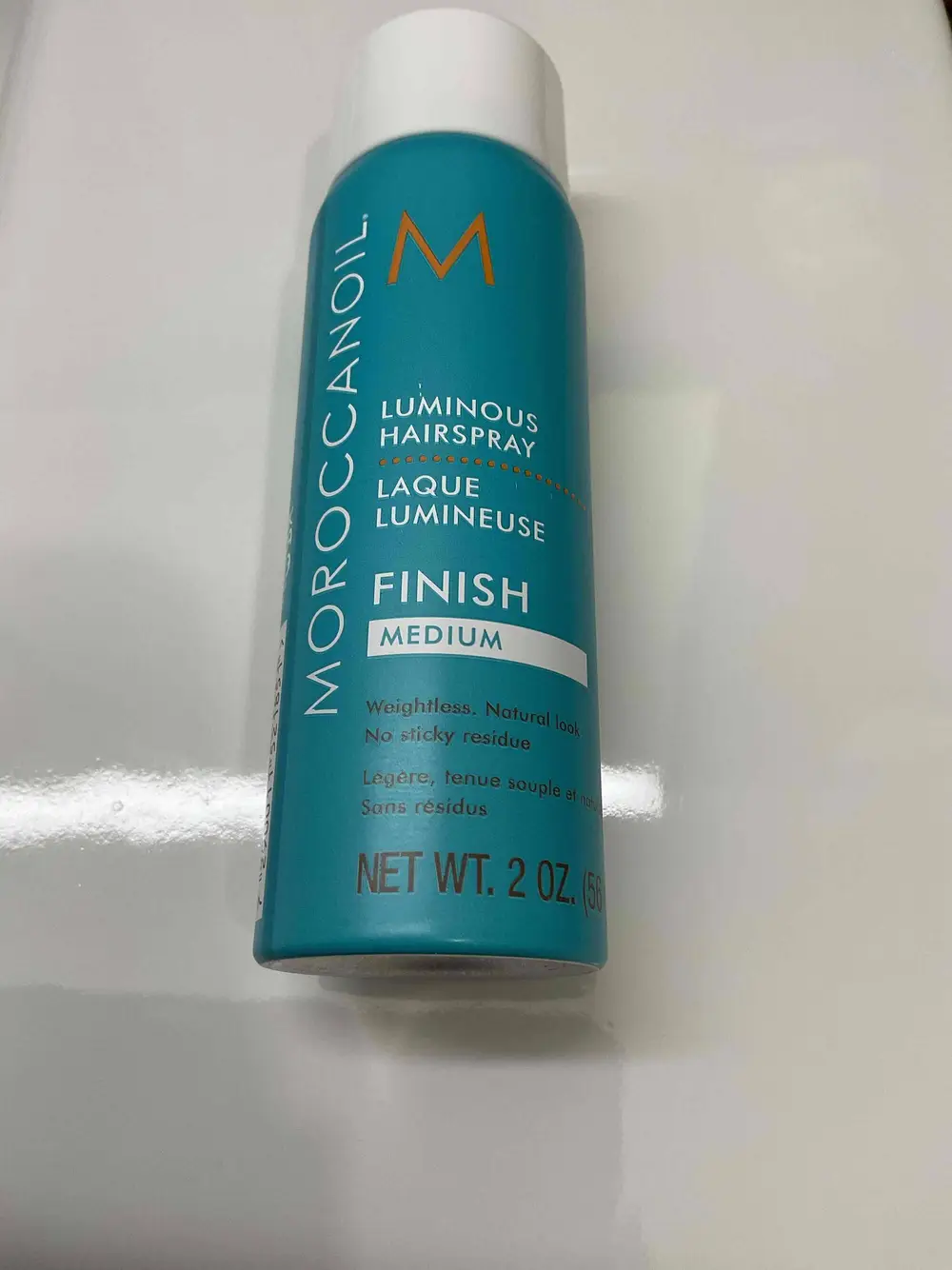 MOROCCANOIL - Laque lumineuse finish medium