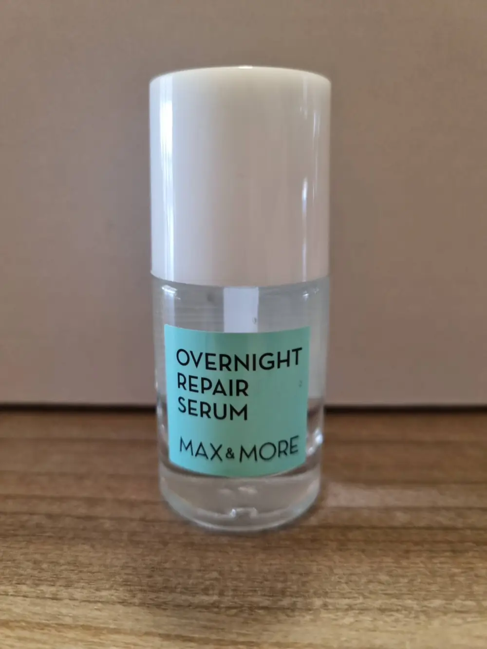 MAX & MORE - Overnight repair serum