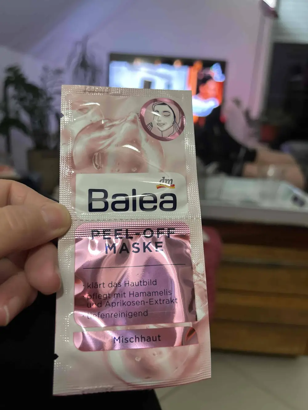 BALEA - Peel-off maske