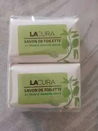 LACURA - Savon de toilette à l'huile d'amande douce