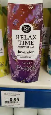 BODY BENEFITS - Relax time - Shower gel lavender