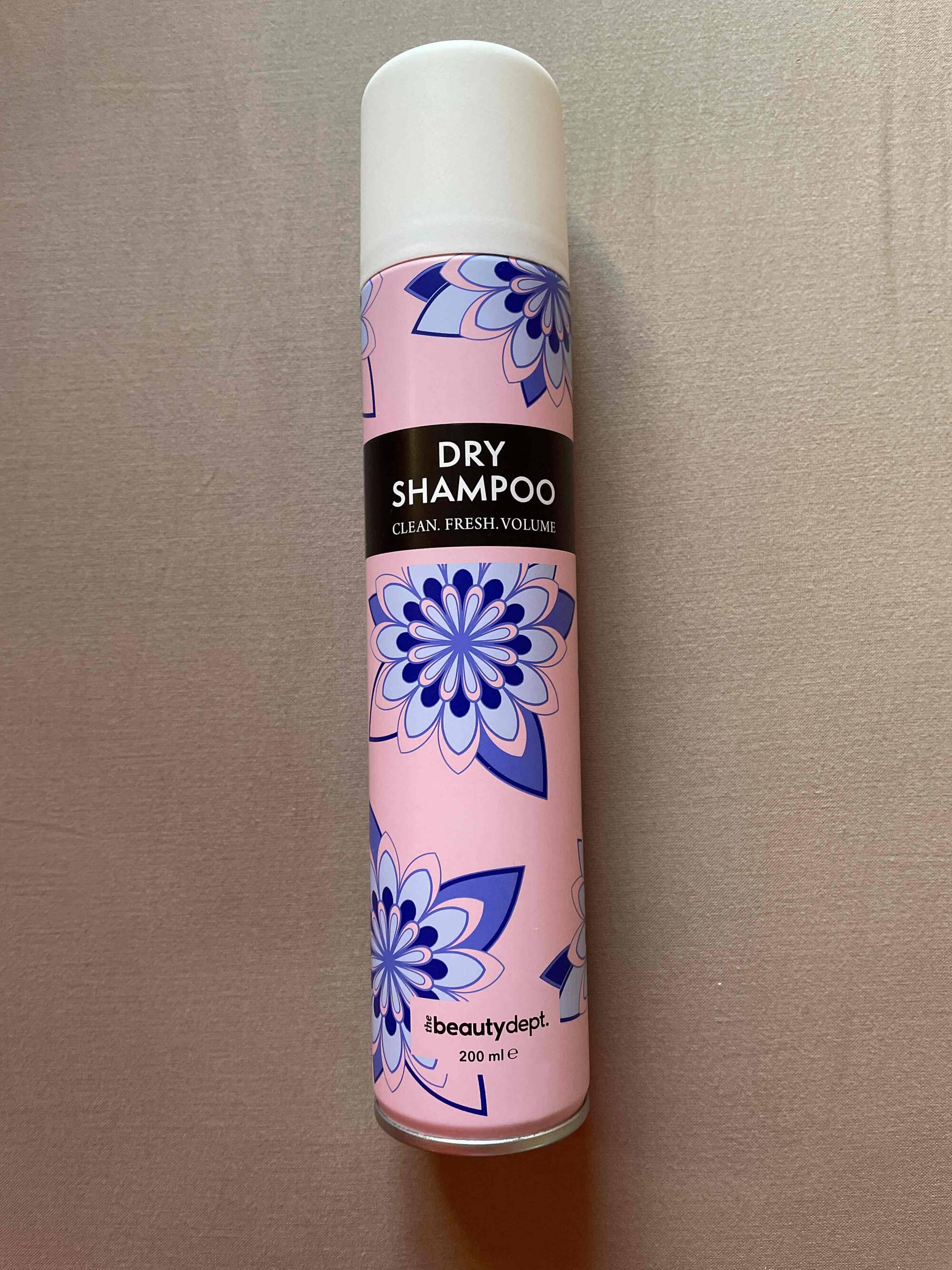 THE BEAUTY DEPT - Dry shampoo clean fresh volume