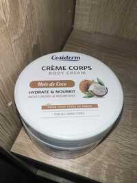 COSIDERM - Crème corps noix de coco
