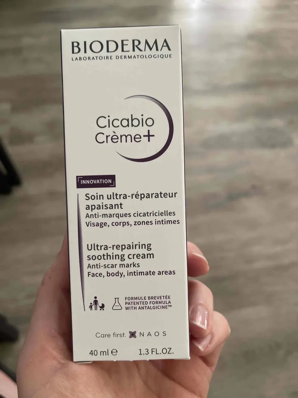 BIODERMA - Cicabio crème+ - Soin ultra-réparateur apaisant