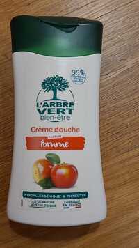 L'ARBRE VERT - Crème douche parfum pomme