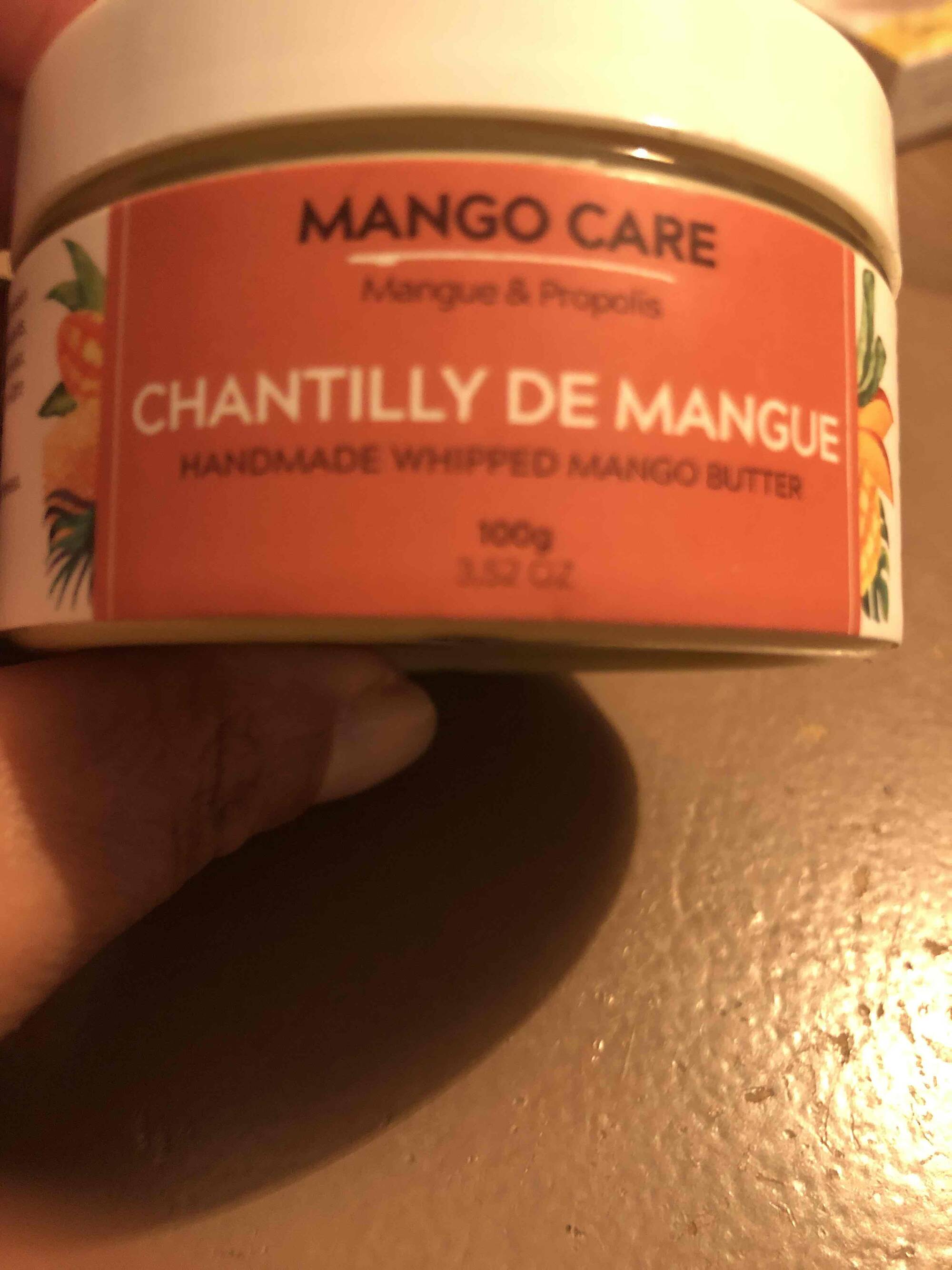 MANGOBUTTERFULL - Chantilly de mangue