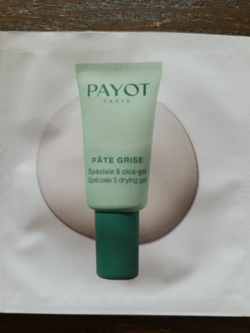 PAYOT - Pâte grise spéciale 5 cica-gel