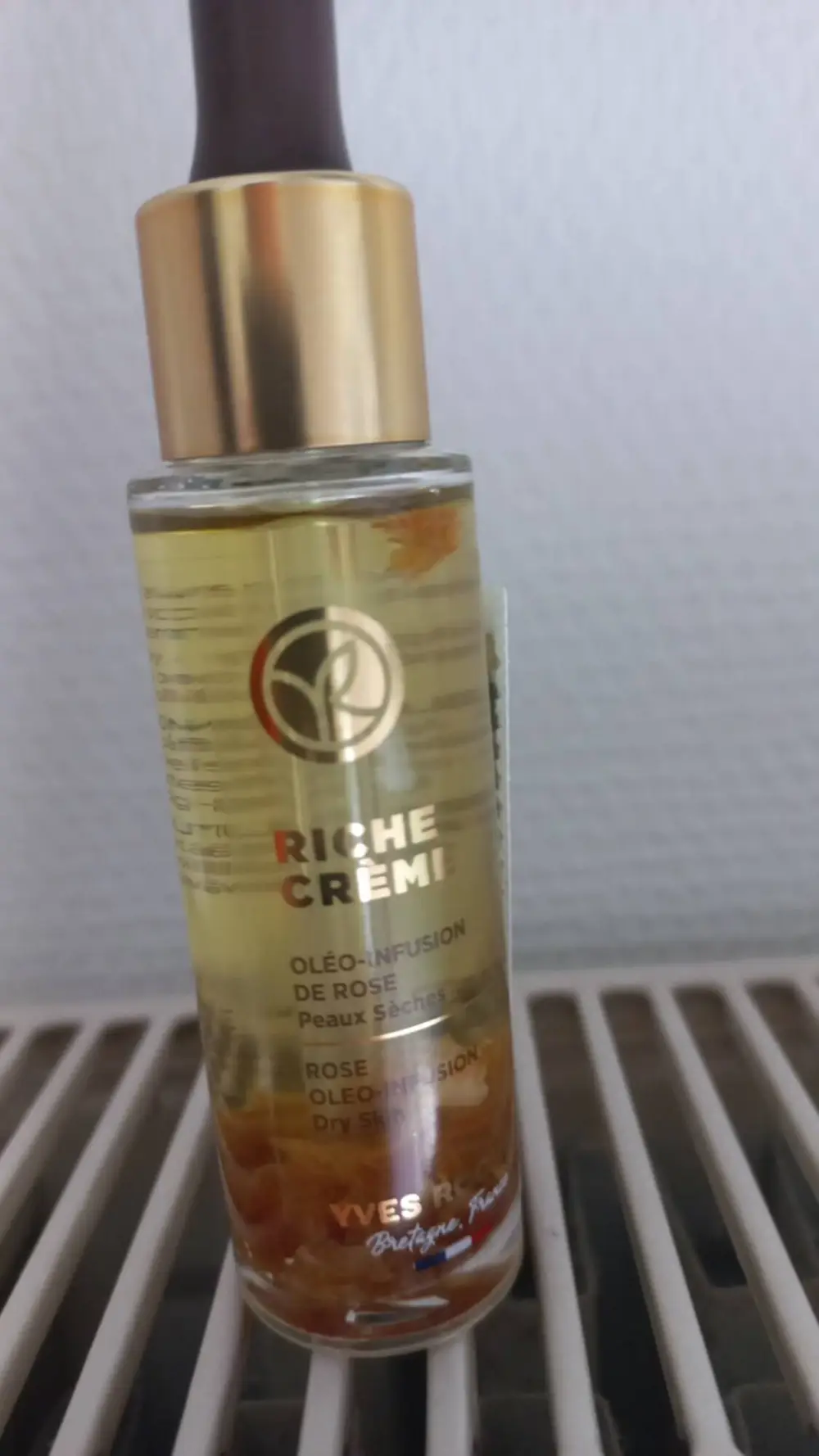YVES ROCHER - Riche crème - Sérum oléo-infusion de rose