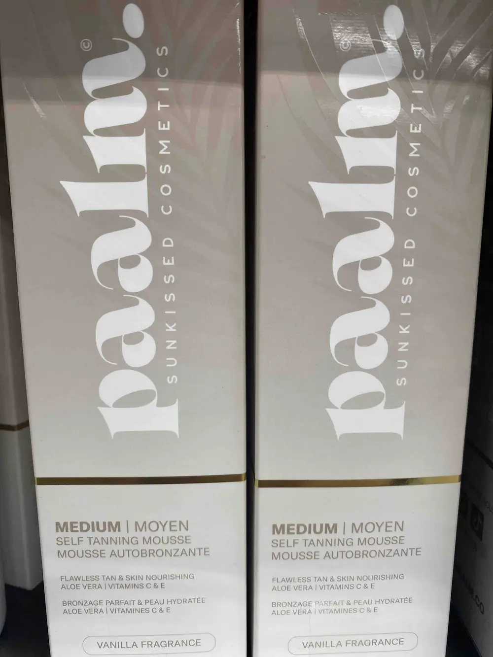 PAALM - Mousse autobrozante moyen