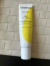 NIDÉ.CO - All I need - Soin visage protecteur et anti-pollution