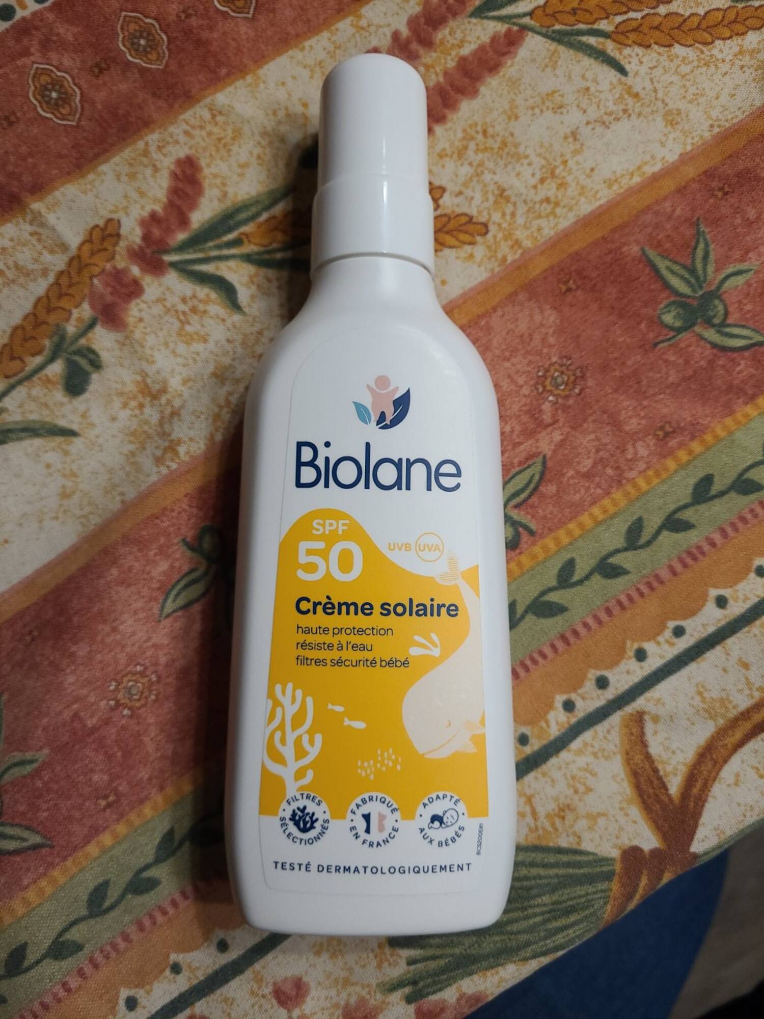 BIOLANE - Crème solaire SPF 50