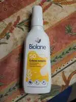 BIOLANE - Crème solaire SPF 50