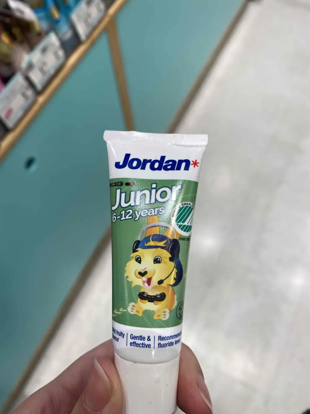 JORDAN - Junior - Dentifrice