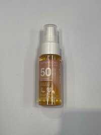 ALPHANOVA - Daily sun - Huile solaire SPF 50 