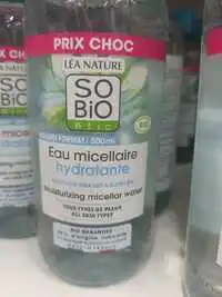 SO'BIO ÉTIC -  Eau micellaire hydratante