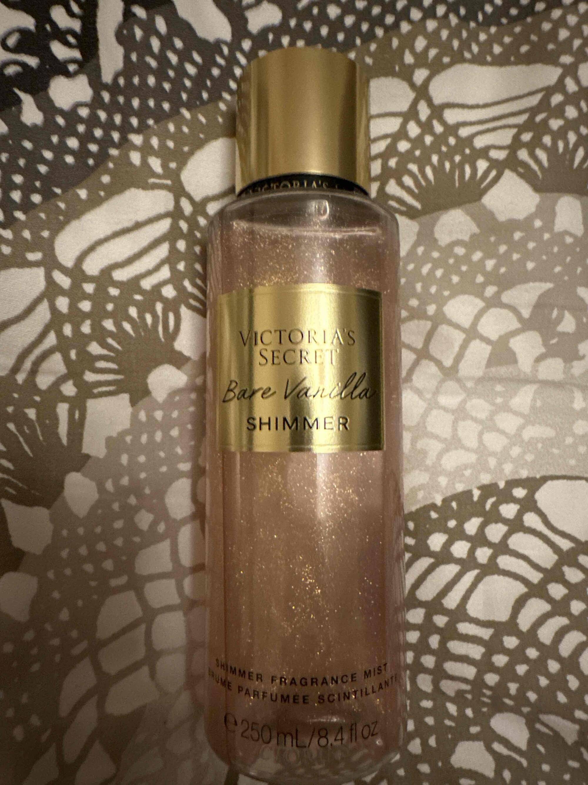 VICTORIA'S SECRET - Bare vanilla shimmer - Brume parfumée scintillante