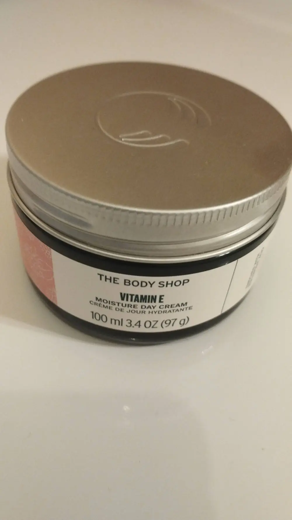 THE BODY SHOP - Vitamine E - Crème de jour hydratante