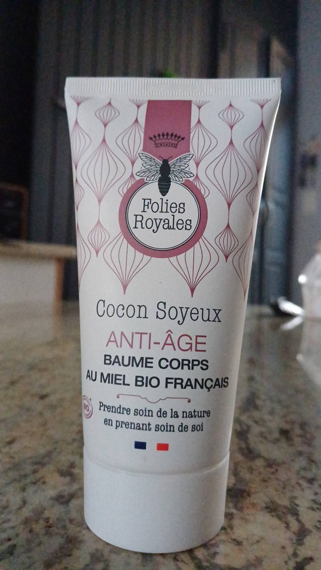 FOLIES ROYALES - Cocon soyeux - Baume corps anti-âge