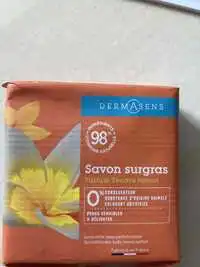 DERMASENS - Tendre monoi - Savon surgras 