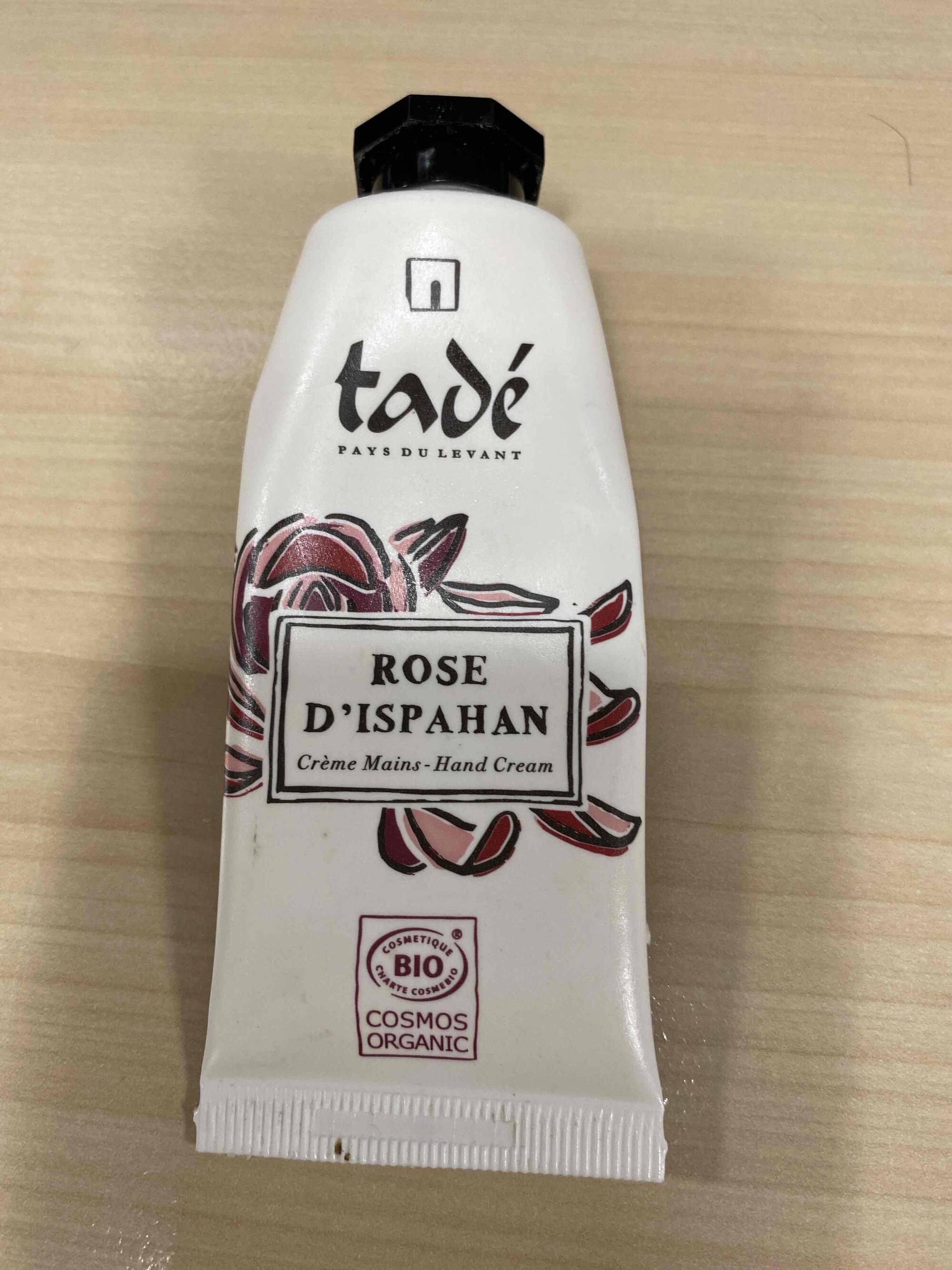 TADÉ - Rose d'Ispahan - Crème mains