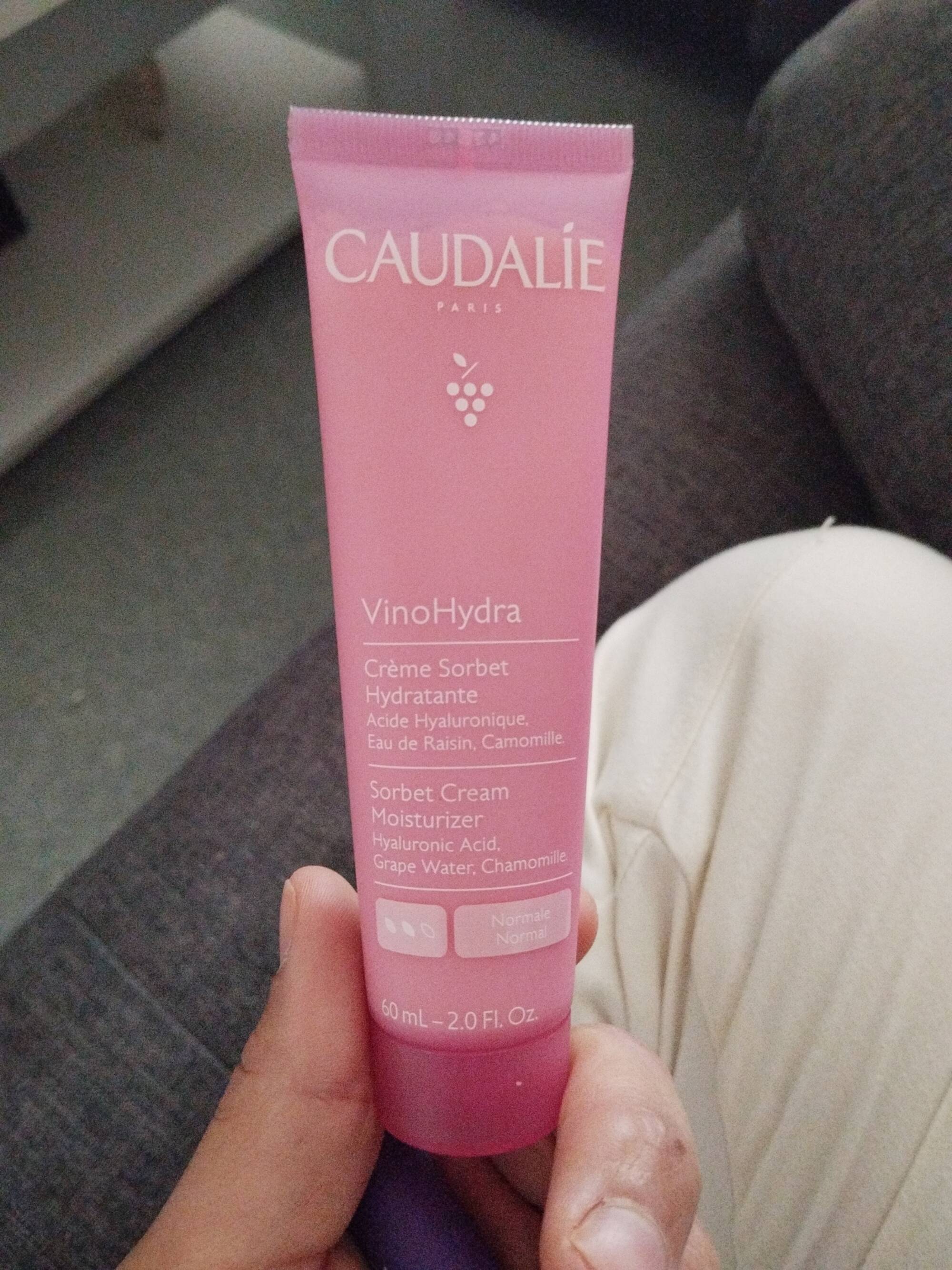 CAUDALIE - Vinohydra - Crème sorbet hydratante 