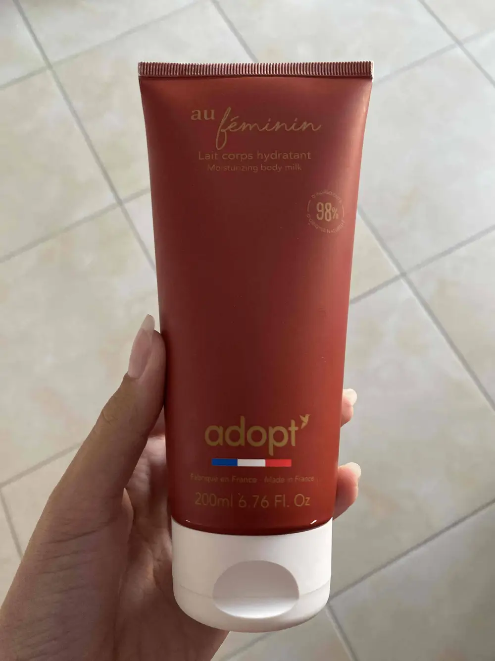 ADOPT' - Au féminin - Lait corps hydratant 