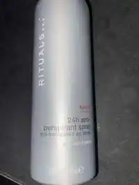 RITUALS - Sport - Anti-transpirant en spray 24h