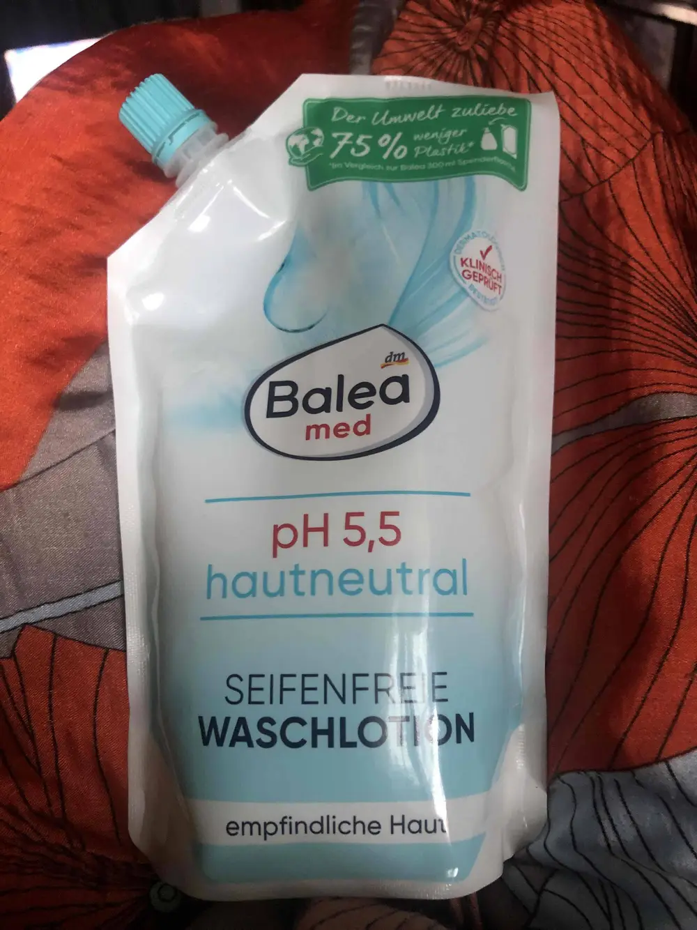 DM - Balea med - Seifenfreie waschlotion