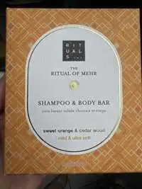 RITUALS - The ritual of meher - Shampoo & body bar