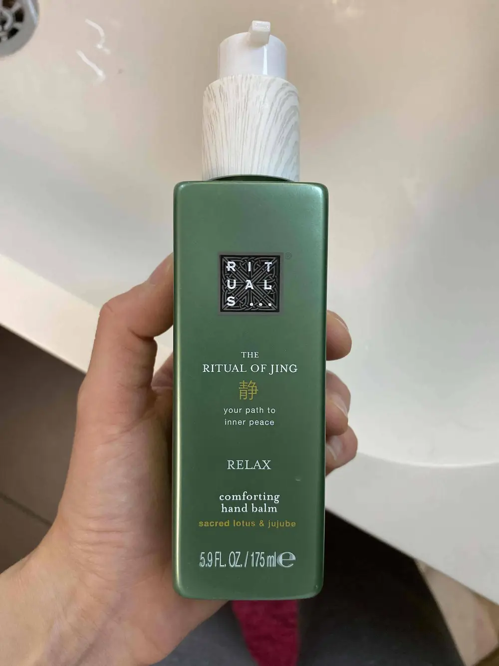 RITUALS - The ritual of jing - Comforting hand balm