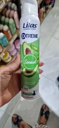 LILAS COSMETICS - Extreme sensuel - Déodorant anti-traces 48h