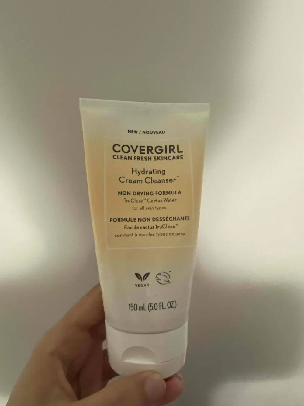 COVERGIRL - Crème nettoyante hydratante
