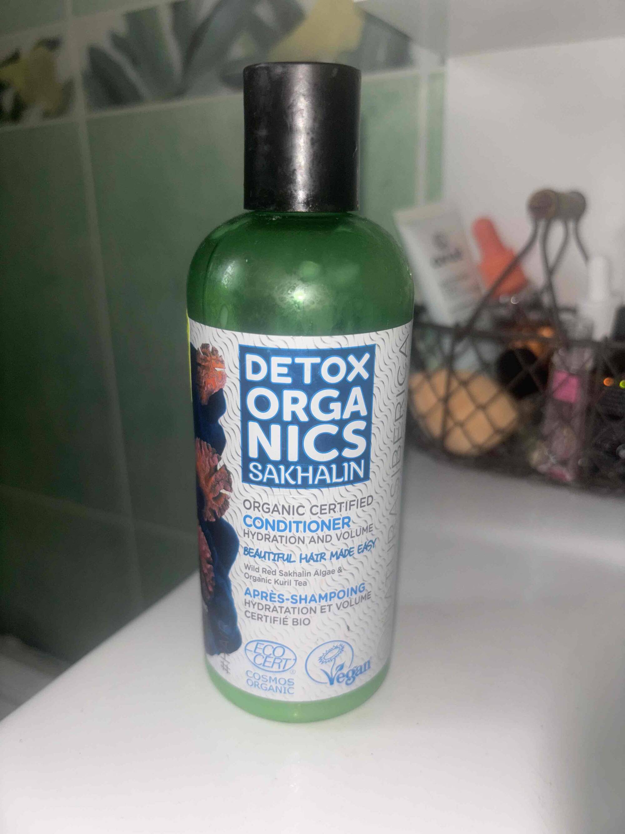 NATURA SIBERICA - Detox organics sakhalin -  Après-shampooing